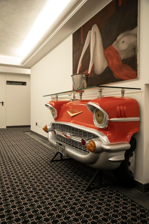 Gemelli Hotel Rome Bagian luar foto