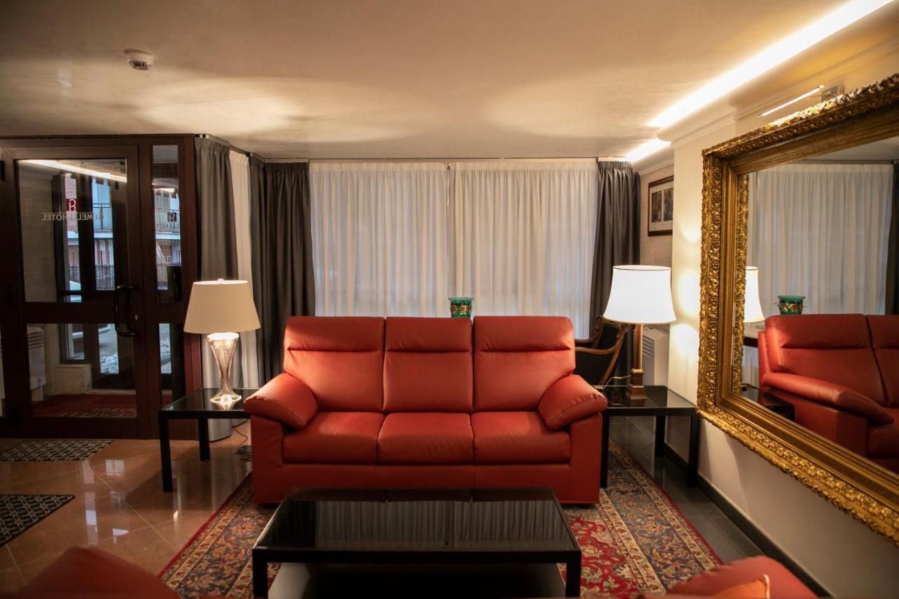 Gemelli Hotel Rome Bagian luar foto