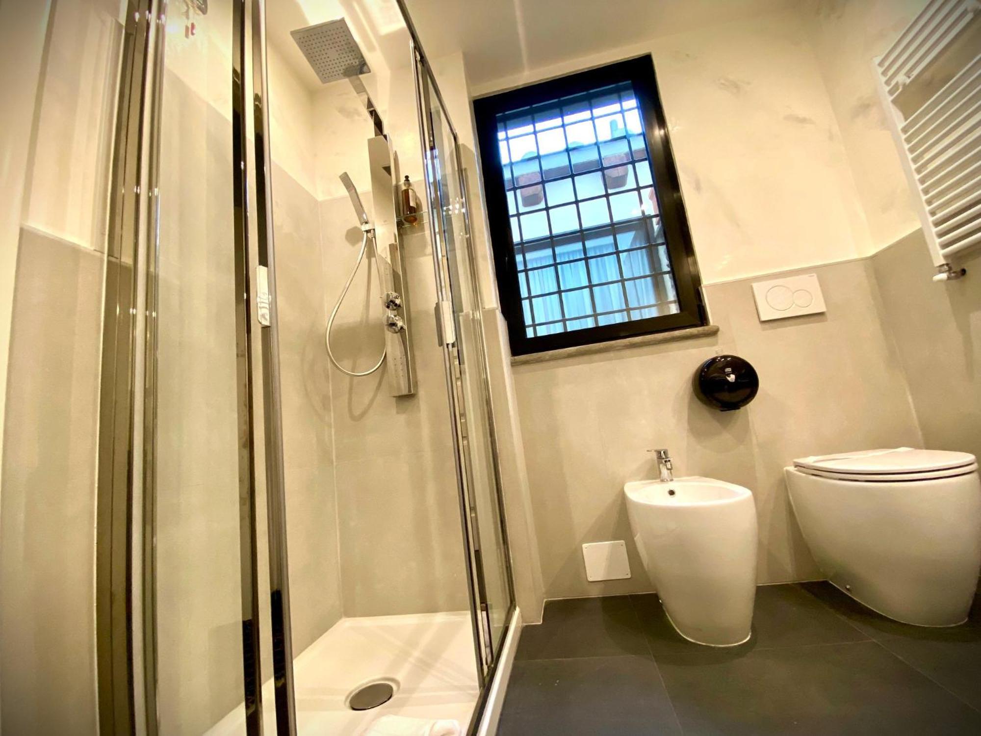 Gemelli Hotel Rome Bagian luar foto