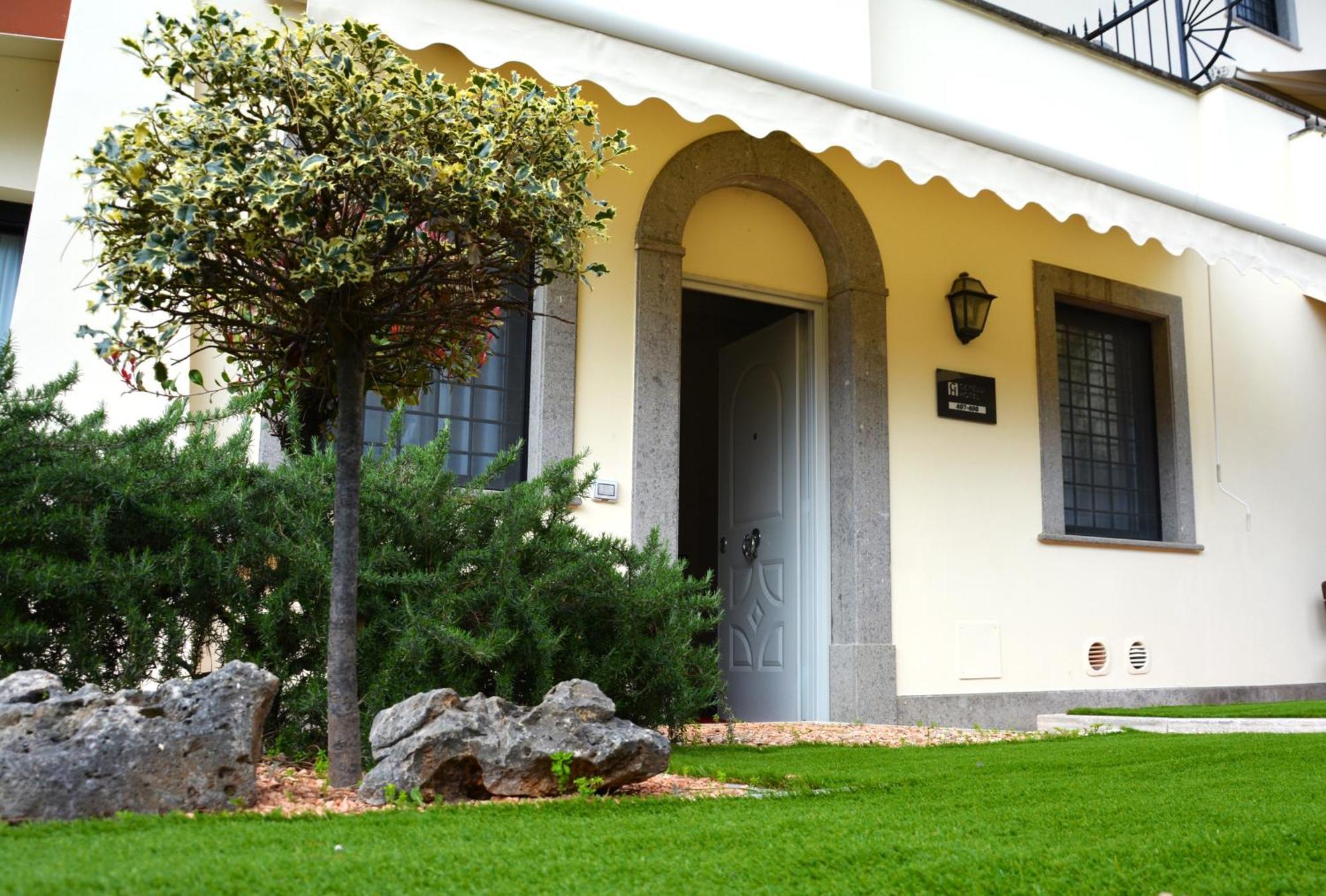 Gemelli Hotel Rome Bagian luar foto