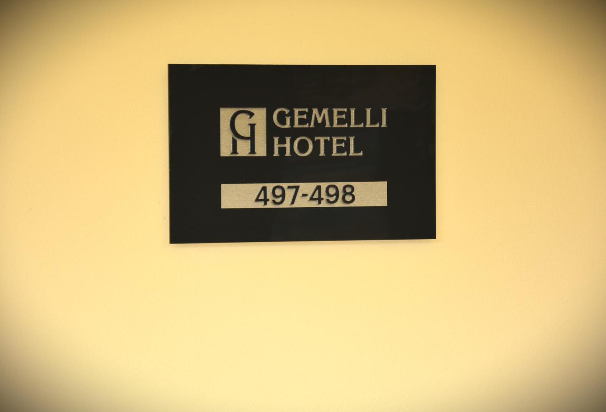 Gemelli Hotel Rome Bagian luar foto