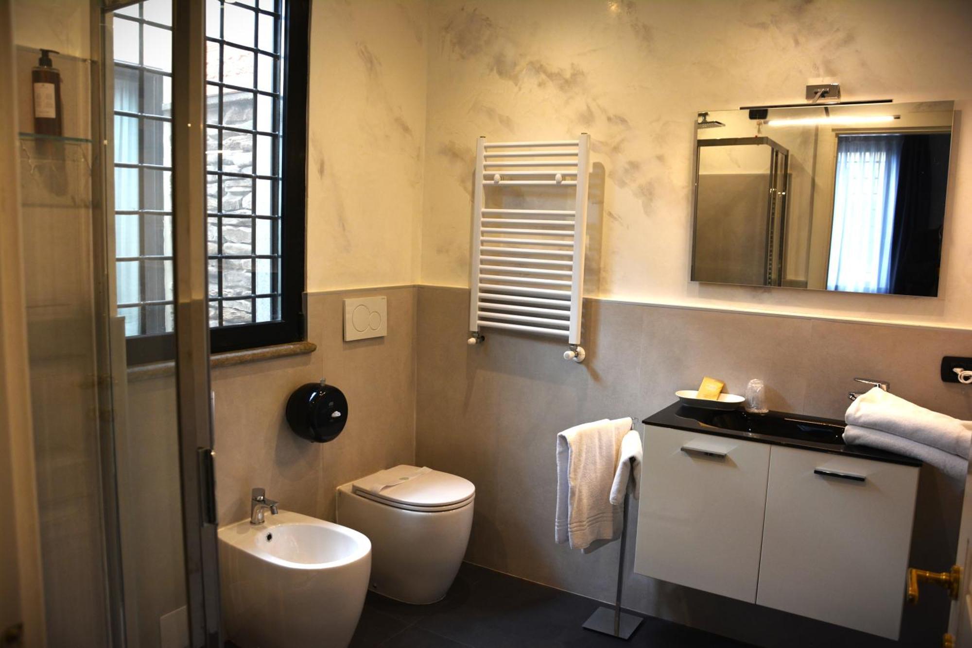 Gemelli Hotel Rome Bagian luar foto