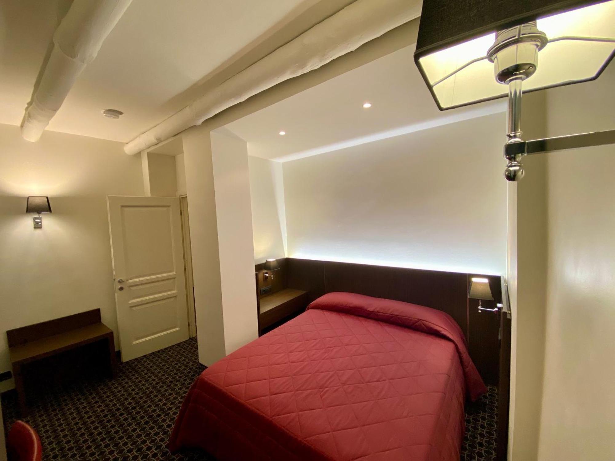 Gemelli Hotel Rome Bagian luar foto